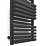 Terma Quadrus Bold Designer Towel Rail 870mm x 450mm Black 1810BTU