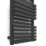 Terma Quadrus Bold Designer Towel Rail 870mm x 450mm Black 1810BTU