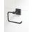 Bristan  Square Toilet Roll Holder Black