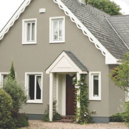 Sandtex 5Ltr Ultra Smooth French Grey Masonry Paint