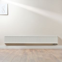 Time 300mm x 2000mm 9927BTU White Type 33 Convector Radiator
