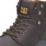 CAT Striver    Safety Boots Brown Size 9