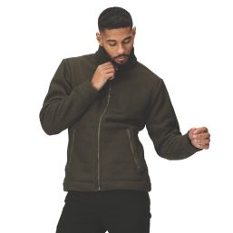 Regatta Garrian II Fleece Dark Khaki 3X Large 50" Chest