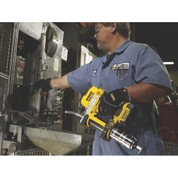 DeWalt DCGG571M1-GB 18V 1 x 4.0Ah Li-Ion XR  Cordless Grease Gun