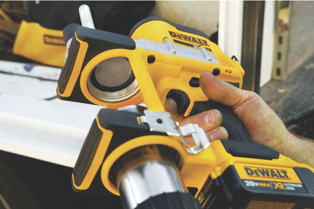 Dewalt grease gun screwfix new arrivals