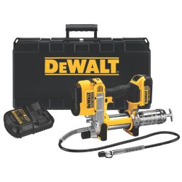 DeWalt DCGG571M1-GB 18V 1 x 4.0Ah Li-Ion XR  Cordless Grease Gun