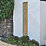 Forest Rosemore Lattice Softwood Rectangular Garden Trellis 1' x 6' 10 Pack