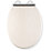 Croydex Maitland Soft-Close with Quick-Release Flex-Fix Toilet Seat Moulded Wood White