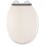 Croydex Maitland Soft-Close with Quick-Release Flex-Fix Toilet Seat Moulded Wood White