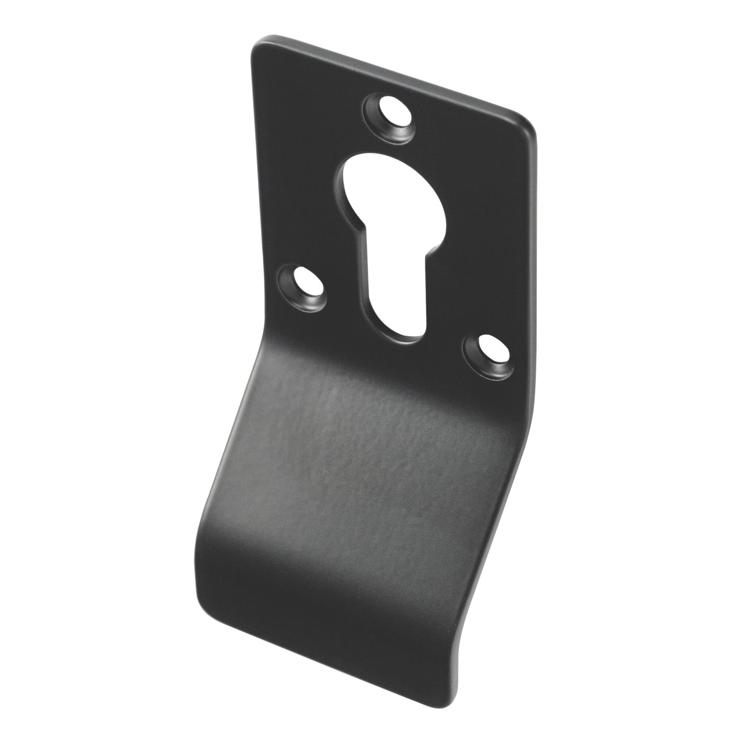 Eclipse Non Fire Rated Matt Black Euro Profile Cylinder Pull 45mm (146KW)