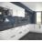 Wilsonart Matt Grey Stone Effect Compact Laminate Upstand 3000mm x 100mm x 12mm