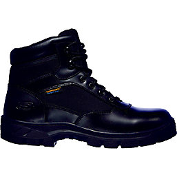 Skechers Wascana Benen Tactical    Non Safety Boots Black Size 8