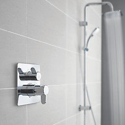 Ideal Standard Easybox Concealed Built-In Thermostatic Shower Mixer with Diverter Fixed Chrome
