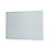 Towelrads Vetro Horizontal Designer Radiator 600mm x 800mm White 2166BTU
