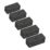 Essentials Assembly Joints Black 30.5mm x 11.5mm x 11.5mm 10 Pack