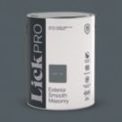 LickPro 5Ltr Smooth Grey 08 Masonry Paint