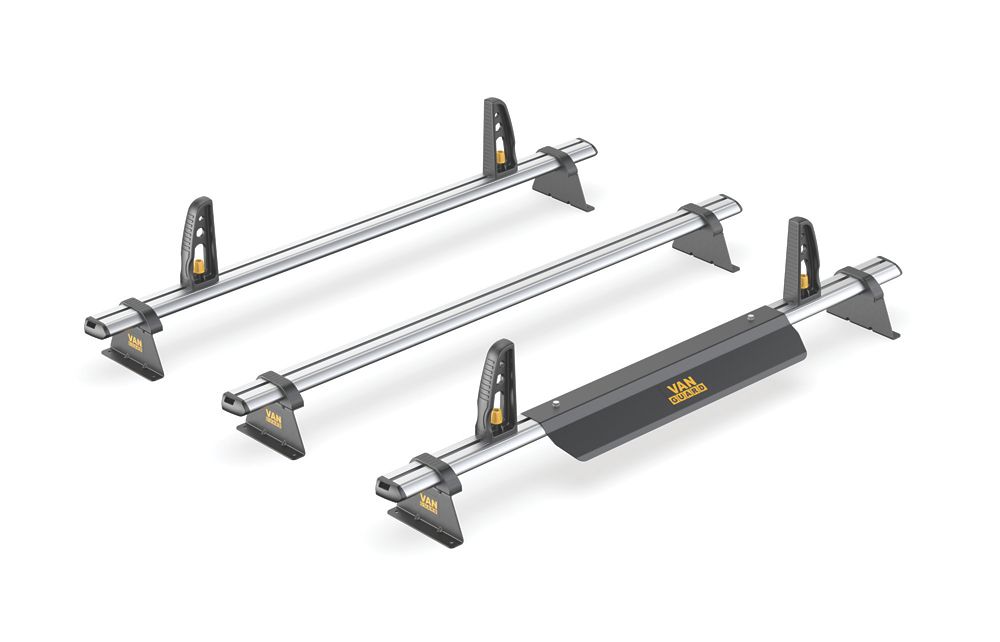 Van Guard VG3153 Nissan Primastar 2022 on ULTI Roof Bars 1570mm Screwfix