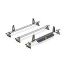 Van Guard VG315-3 Nissan Primastar 2022 on ULTI Van Roof Bars 1570mm