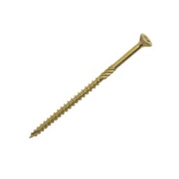Optimaxx  PZ Countersunk  Wood Screws 6mm x 120mm 100 Pack