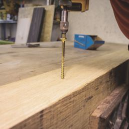 Optimaxx  PZ Countersunk  Wood Screws 6mm x 120mm 100 Pack