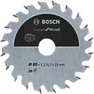 Bosch 2608837666 Wood Circular Saw Blade 85mm x 15mm 20T