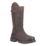 Cotswold Bushcombe Mid Size 5 Womens Brown Waterproof Slip-On Non Safety Work Boots