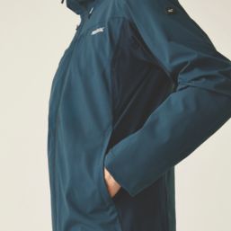 Regatta Birchdale II Waterproof & Breathable Jacket Navy Small Size 42" Chest
