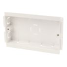 Schneider Electric Mita 2-Gang Surface Pattress Mounting Box 35mm