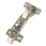 Blum  Steel 155° Sprung Concealed Hinges 140mm 2 Pack