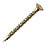 TurboGold  PZ Double-Countersunk  Multipurpose Screws 4mm x 45mm 200 Pack