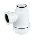 FloPlast Fixed 32mm Sink Shallow Bottle Trap