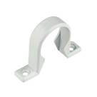 FloPlast Push-Fit Pipe Clips White 32mm 10 Pack
