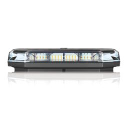 Ring Clear Magnetic Amber Light Bar 39W 80mm