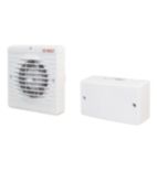 Winterwarm WWDF20E Wall-Mounted Fan Heater 2000W 229mm x 242mm - Screwfix
