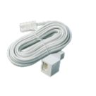 Essentials Telephone Extension Lead 10m