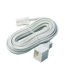 Essentials Telephone Extension Lead 10m