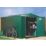 Asgard Gladiator Plus 7' 6" x 11' (Nominal) Apex Metal Shed Green