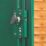 Asgard Gladiator Plus 7' 6" x 11' (Nominal) Apex Metal Shed Green
