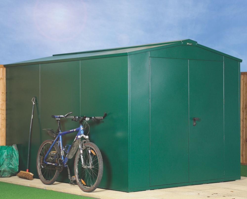 asgard gladiator plus bike store green 2260 x 3300mm