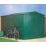 Asgard Gladiator Plus 7' 6" x 11' (Nominal) Apex Metal Shed Green