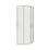 Fit Quick Framed Quadrant Shower Enclosure  Chrome 900mm x 900mm x 1850mm