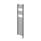 Flomasta 1600mm x 400mm 1364BTU Anthracite Flat Electric Towel Radiator