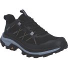 Hi-Tec Infuse Low Size 8 Womens Black / Gold Waterproof  Non Safety Trainers
