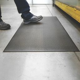 COBA  Anti-Fatigue Floor Mat Black 3m x 0.9m x 9.5mm