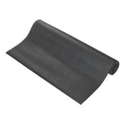 COBA  Anti-Fatigue Floor Mat Black 3m x 0.9m x 9.5mm