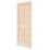 Unfinished Oak Wooden 4-Panel Internal Fire Victorian-Style Door 1981mm x 838mm