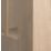 Unfinished Oak Wooden 4-Panel Internal Fire Victorian-Style Door 1981mm x 838mm