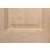 Unfinished Oak Wooden 4-Panel Internal Fire Victorian-Style Door 1981mm x 838mm