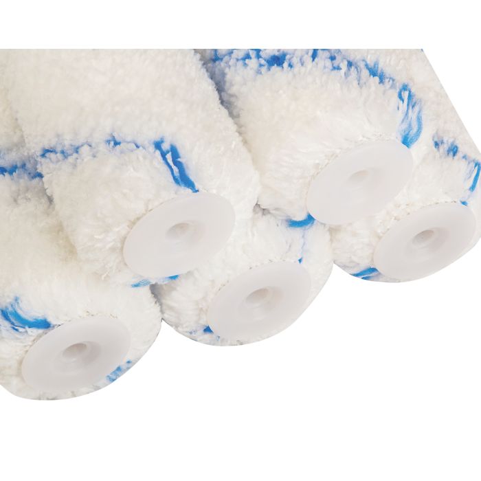 Fortress Trade Mini Roller Sleeves 4in 5 Pack