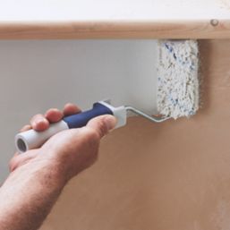 Fortress Trade  Medium Pile Roller Sleeves Emulsion 4" x 46mm 5 Pack